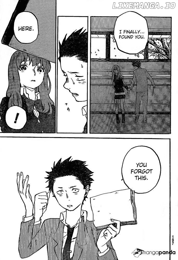 A Silent Voice, Chapter 1 image 56